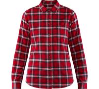Fjällräven Flannelbluse Övik Deep Red (Größe: XS) 34/36 rot