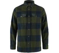 Fjall Raven - Dickes Hemd - Canada Shirt M Deep Forest Dark Navy für Herren - Größe M - Grün Grün M
