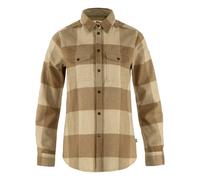 Fjall Raven - Dickes Hemd - Canada Shirt W Buckwheat Brown Light Beige für Damen - Größe S - Braun Braun S