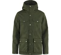 Fjall Raven - Fleece-gefütterte Jacke - Greenland Winter Jacket M Deep Forest für Herren - Größe L - Grün Grün L