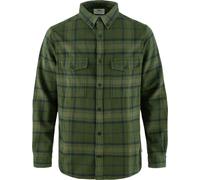 Fjällräven Övik Twill Shirt Men Deep Forest-Green (S)