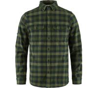 Fjall Raven - Hemd aus organischer Baumwolle - Skog Shirt M Deep Forest Laurel Green für Herren aus Baumwolle - Größe S - Grün Grün S
