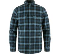 Fjall Raven - Hemd aus organischer Baumwolle - Skog Shirt M Indigo Blue Dark Navy für Herren aus Baumwolle - Größe S - Blau Blau S