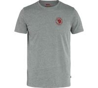 Fjällräven Herren T-Shirt 1960 Logo grau/rot M