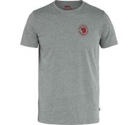 Fjall Raven - Leichtes und komfortables T-shirt - Herren - 1960 Logo T-Shirt - 1960 Logo T-shirt M Grey Melange für Herren aus Baumwolle - Grau XS
