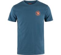 Fjällräven Herren Funktionsshirt 1960 Logo blau Größe M