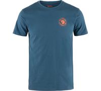 Fjällräven 1960 Logo Kurzarm-t-shirt XL Indigo Blue