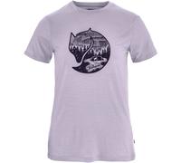FJÄLLRÄVEN Damen Funktionsshirt Abisko Wool Fox lila | L