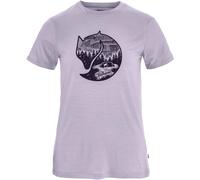 FJÄLLRÄVEN Damen Funktionsshirt Abisko Wool Fox lila | S