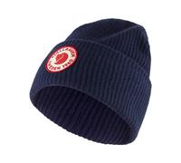 FJALLRAVEN Unisex 1960 Logo Hat (Mütze), Dark Navy, One Size