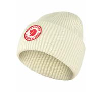 Fjall Raven - Mütze mit Umschlag - 1960 Logo Hat Chalk White für Herren aus Wolle - Beige Beige one size