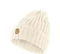Fjall Raven - Mütze mit Umschlag - Byron Hat Chalk White aus Wolle - Beige Beige one size