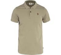 Fjällräven Herren Övik Polo M T-Shirt, Sandfarben, XL EU