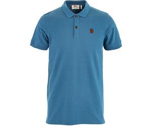 Fjall Raven - Praktisches und komfortables Poloshirt aus Bio-Baumwolle - Herren - Övik Polo Shirt M Dawn Blue - Övik Polo Shirt M Blau M