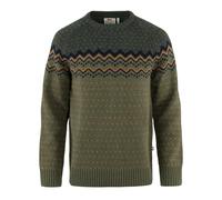 Fjall Raven - Pulli aus Wolle - Övik Knit Sweater M Laurel Green Deep Forest für Herren - Größe L - Khaki Khaki L