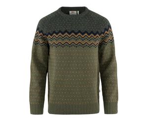 Fjall Raven - Pulli aus Wolle - Övik Knit Sweater M Laurel Green Deep Forest für Herren - Größe S - Khaki Khaki S