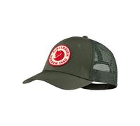 Fjällräven Unisex 1960 Logo Långtradarkeps, Deep Forest, L/XL
