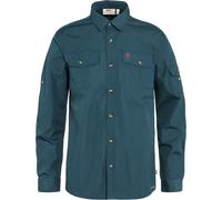 Fjällräven Singi Trekking Shirt mountain blue - Größe S