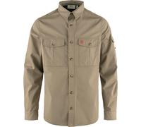 Fjall Raven - Robustes, atmungsaktives Hemd - Herren - Singi Trekking Shirt - Singi Trekking Shirt LS M Suede Brown für Herren - Größe L - Beige L