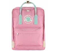 Fjall Raven - Rucksack 16L - Kånken Koncept Pink Mint Green aus Nylon - Grün Grün one size