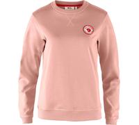 Fjällräven 1960 Logo Badge Sweater W - Chalk Rose - S
