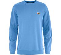Fjall Raven - Rundhals-Sweatshirt / Sweatshirt mit Rundhalsausschnitt aus Bio-Baumwolle - Herren - Vardag Sweater M - Vardag Sweater M Blau M