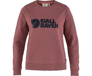 Fjall Raven - Rundhalspulli aus Baumwolle - Fjällräven Logo Sweater W Mesa Purple für Damen aus Baumwolle - Größe XS - Violett Violett XS