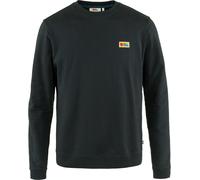 Fjällräven Vardag Sweater Herren Pullover black Größe M Farbgruppe schwarz schwarz Herren 100% Baumwolle