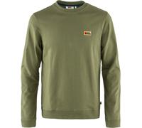 Fjall Raven - Rundhalspulli aus Baumwolle - Vardag Sweater M Green für Herren aus Baumwolle - Größe M - Grün Grün M