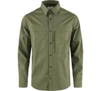 Fjall Raven - Stretch-Hemd - Herren - Abisko Trail Shirt - Abisko Trail Shirt LS M Green für Herren - Größe S - Khaki Khaki S