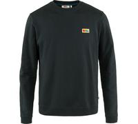 Fjällräven Herren Vardag Sweatshirt, Black, S