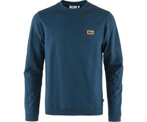 Fjall Raven - Sweatshirt aus Bio-Baumwolle - Herren - Vardag Sweater - Vardag Sweater M Storm für Herren aus Baumwolle - Größe M - Blau Blau M