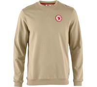 Fjällräven 1960 Logo Badge Sweatshirt hellbraun beige - M