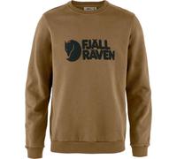 Fjall Raven - Sweatshirt aus organischer Baumwolle - Fjällräven Logo Sweater M Wood Brown für Herren aus Baumwolle - Größe M - Braun Braun M