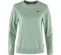 Fjall Raven - Sweatshirt aus organischer Baumwolle - Vardag Sweater W Misty Green für Damen aus Baumwolle - Größe S - Grün Grün S