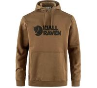 Fjall Raven - Sweatshirt mit Kapuze - Fjällräven Logo Hoodie M Wood Brown für Herren aus Baumwolle - Größe M - Braun Braun M