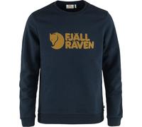 Fjällräven Herren Fjällräven Logo Sweater M Sweatshirt, Dark Navy, L EU