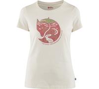 Fjällräven Damen Arctic Fox Print T-Shirt W Unterhemd, Kreideweiß, S EU