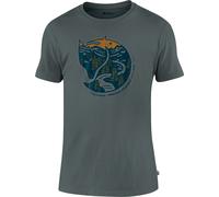 Fjall Raven - T-shirt aus Bio-Baumwolle - Herren - Arctic Fox T-Shirt - Arctic Fox T-Shirt M Dusk für Herren aus Baumwolle - Größe XL - Khaki XL