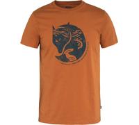 Fjällräven Herren T-Shirt Fjällräven Övik Arctic Fox T-shirt M Terracotta Brown L