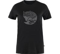 Fjällräven Abisko Wool Fox SS Women Black/Iron Grey (Auslaufware) (XS)