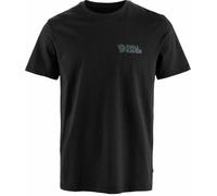 Fjällräven Herren T-Shirt Heavy Classic – Heavy-Jersey, Relaxed Fit – Schwarz XL