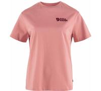 Fjall Raven - T-shirt en coton biologique épais - Fjallraven Heavy Classic T-shirt W Dusty Rose für Damen aus Baumwolle - Größe L - Rosa Rosa L