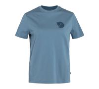 Fjällräven Fox Boxy Logo Tee Women Dawn Blue (M)