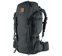Fjall Raven - Trekking-Rucksack 55 l - Unisex - Kajka 55 M/L - Kajka 55 M/L Coal Black aus Nylon - schwarz schwarz one size