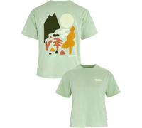 Fjall Raven - Urbanes T-Shirt aus Bio-Baumwolle - Damen / Frau - Forest Walk Tee W Soft Jade - Forest Walk Tee W Soft Jade für Damen aus Grün XS