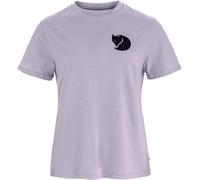 Fjall Raven - Urbanes T-shirt aus Bio-Baumwolle - Damen / Frau - Fox Boxy Logo Tee W Lavender Mist - Fox Boxy Logo Tee W Lavender Mist für Violett L