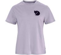 Fjall Raven - Urbanes T-shirt aus Bio-Baumwolle - Damen / Frau - Fox Boxy Logo Tee W Lavender Mist - Fox Boxy Logo Tee W Lavender Mist für Violett M