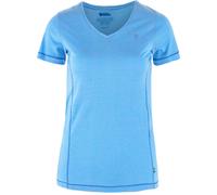 Fjall Raven - Wander-T-shirt - Damen / Frau - Abisko Cool T-Shirt - Abisko Cool T-shirt W Ultramarine für Damen - Größe L - Navy blau Navy blau L