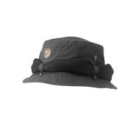 Fjall Raven - Wanderhut mit Moskitonetz - Unisex - Marlin Mosquito Hat - Marlin Mosquito hat Dark Grey für Herren - Größe M - Grau Grau M